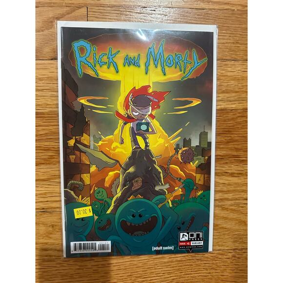 RICK AND MORTY LOT 18 COMICS - 2015 FIRST PRINT 1 to 11 - Picture 9 of 16